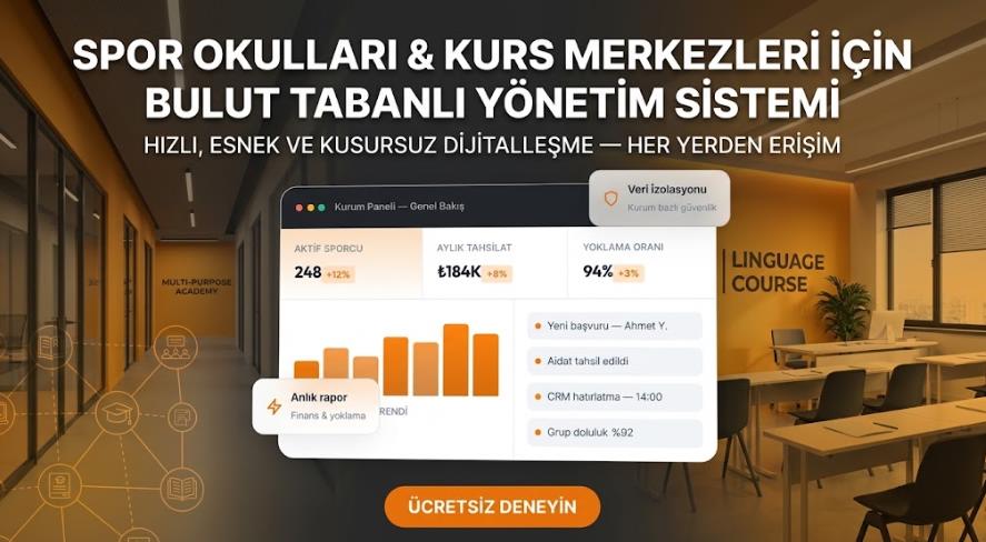 Modernleşen Eğitim Kurumlarında Yönetim Teknolojileri İçin En Profesyonel Çözümler