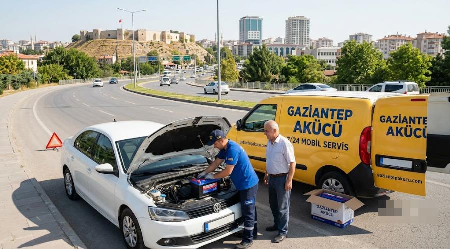 Gaziantep Şehir Merkezi Taşıt Güç Donanımları - Gaziantep Akücü