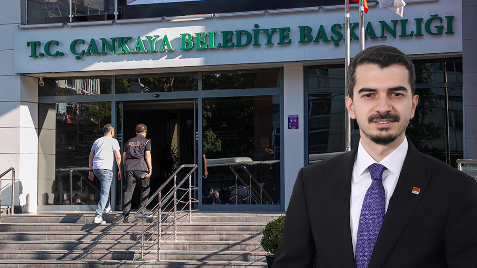CHP'li Çankaya Belediyesi'ne Operasyon: Belediye Başkanı Hüseyin Can Güner Gözaltında