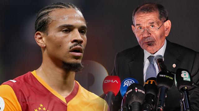 Leroy Sane'den Galatasaray Yönetimine Rest! Tercümanlık ve Ayrılık Söylentileri Artışta