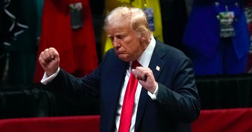 Donald Trump, Biden’ın başkanlık yarışından çekilme kararını ‘hatırlamadığını’ söyledi