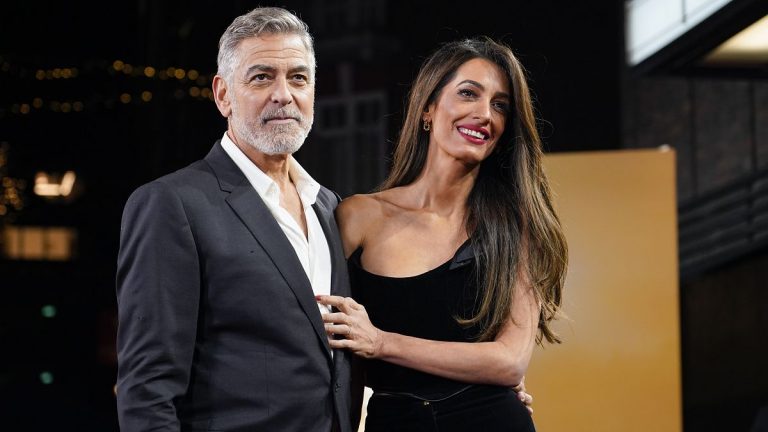Amerikalı aktör George Clooney’nin vakfı Rusya’da “istenmeyen örgüt” ilan edildi