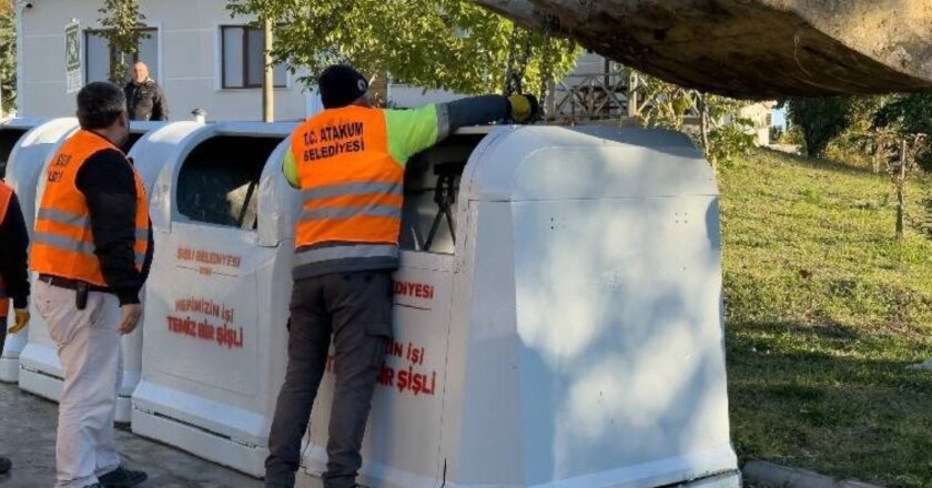 Şişli Belediyesi, Atakum Belediyesi'nin Çevre Dostu Faaliyetlerine Destek Aldı – Güncel Politika, Çevre Haberleri