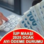 IUP MAAŞ ÖDEMELERİ OCAK 2025 SON DURUMU || İŞKUR İUP maaşları ödendi, ne zaman ödenecek? İşgücü Uyum Programı maaşı arttı mı?