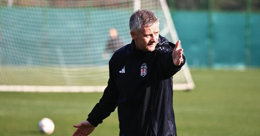 Beşiktaş’ın yeni teknik direktörü Ole Gunnar Solskjaer, Ümraniye’de göreve başladı!