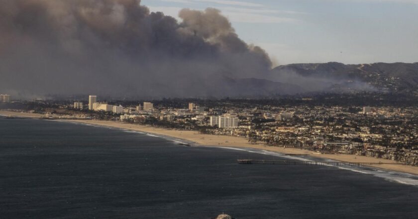 Los Angeles’ta Pacific Palisades’deki tanklardaki güç tükendi