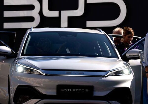 Byd Çin’in piyasa değeri araba devlerini geride bıraktı