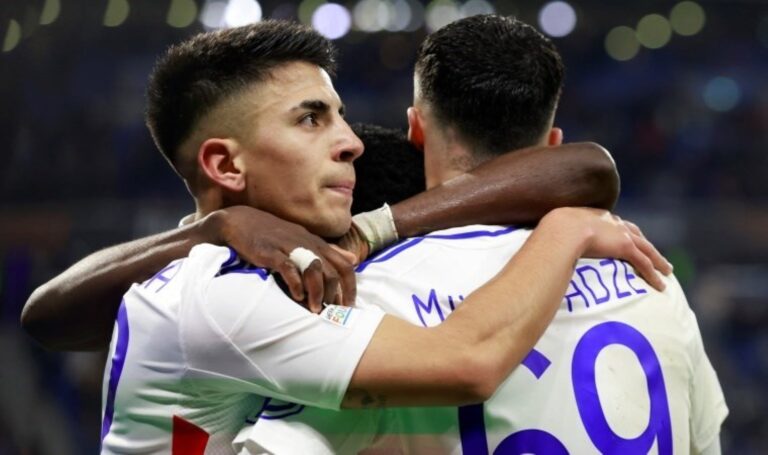 Oyunda 6 golü kazanan Olimpique Lyon!