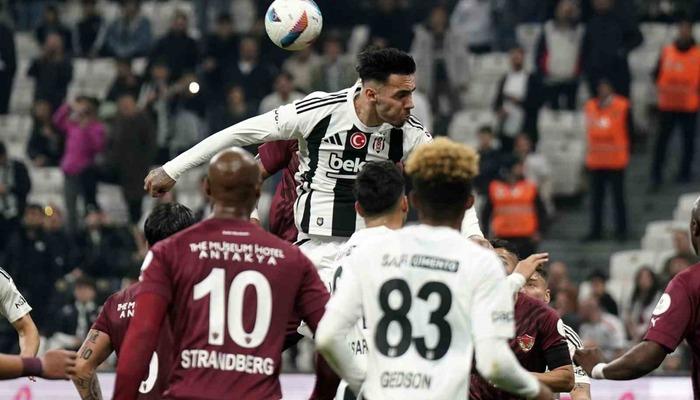 Beşiktas sahada 5-1 kazandı, bu sonuç Hataysport Super League selamlayan ikinci takım oldu! –