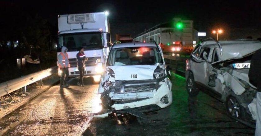 İstanbul’da Zincir Kazası: Yaralılar var! – Türkiye haberlerini kırmak