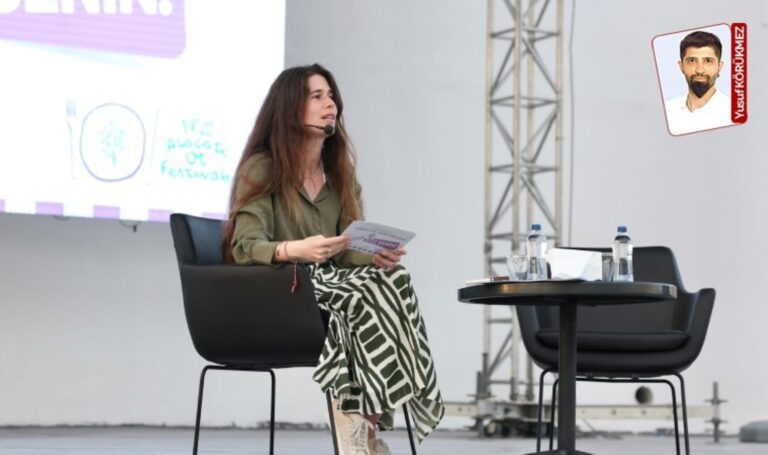 Alaçatı Ot Festivali’nde ‘adalet’ konuşuldu… Lâl Denizli: ‘Silivri zindanlarında dimdik ayaktalar’ – Son Dakika Siyaset Haberleri