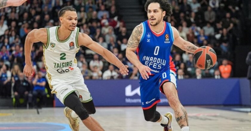 Anadolu Efes Zalgiris’i tersine çevirdi: Oyun için bilet aldı – News Sports News