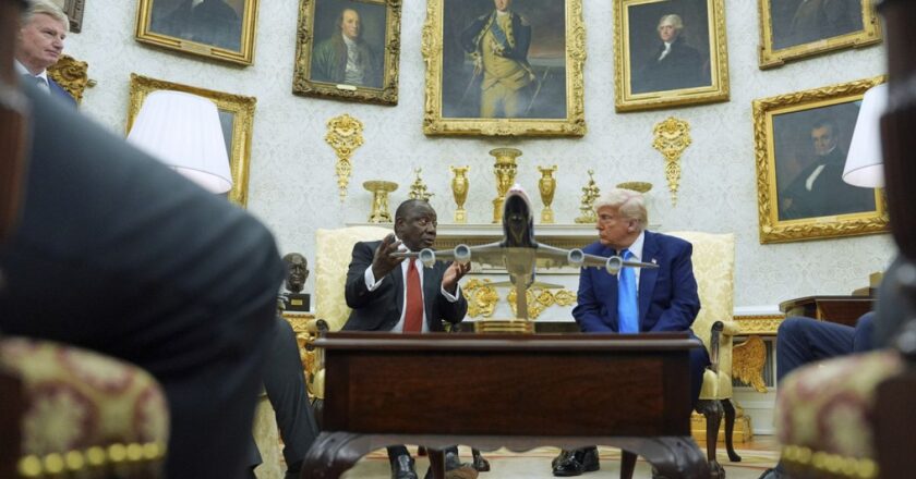 Trump, Güney Afrika’yı beyazlara yönelik ayrımcılıkla suçladı: Ramaphosa sert yanıt verdi