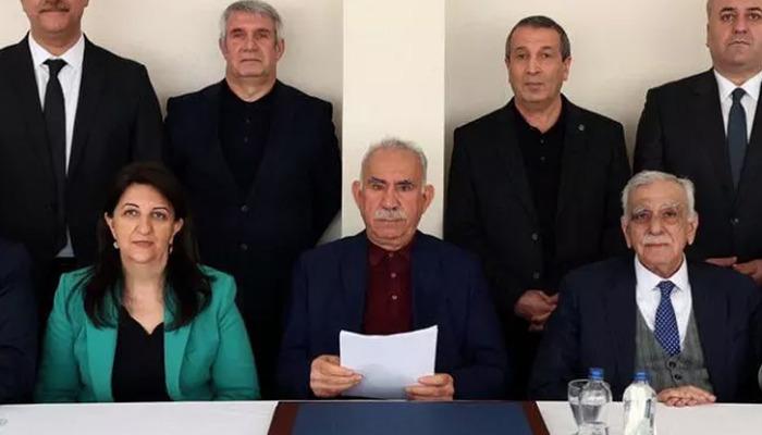 PKK’nın sona ermesinden sonra, terörist Öcalan tarafından “Kardeşlik” mesajı: “Tuzakları ve mayınları bir tane için temizleyelim”