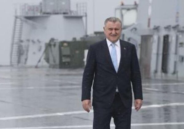 “İstanbul’dan Samsun’a TCG Anadolu ile Ulusal Mücadele Yolculuğu” başladı