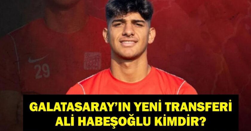 Ali Habeşoğlu Kimdir? Galatasaray’ın Yeni Gözdesi Ali Habeşoğlu Kaç Yaşında, Nereli? Genç Gol Makinesi!