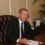 Cumhurbaşkanı Erdoğan çok sayıda liderle bayramlaştı