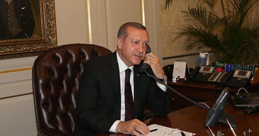 Cumhurbaşkanı Erdoğan çok sayıda liderle bayramlaştı
