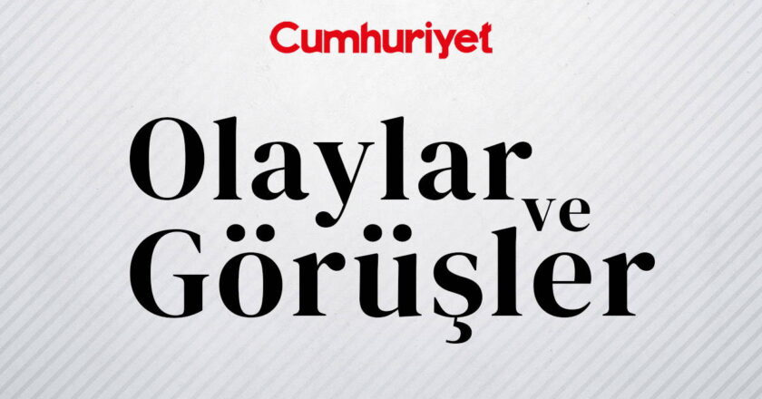 Olaylar Ve Görüşler yazdı : Zeytinime dokunma! – Kemal Anadol