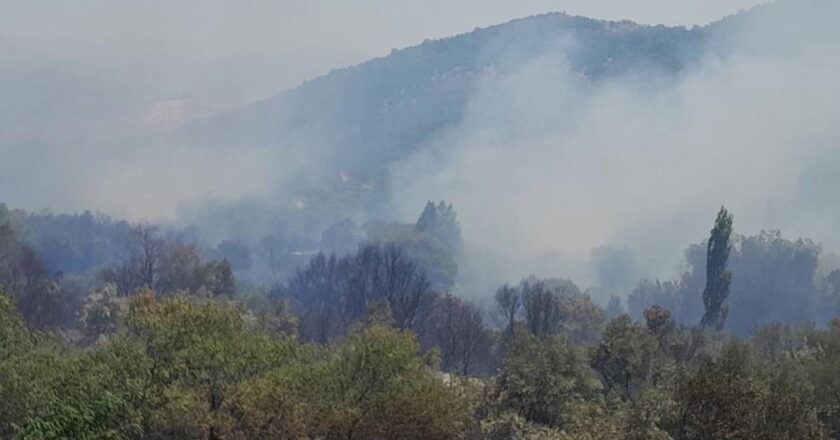Muğla’da antik kent alanında yangın! – Son Dakika Türkiye Haberleri