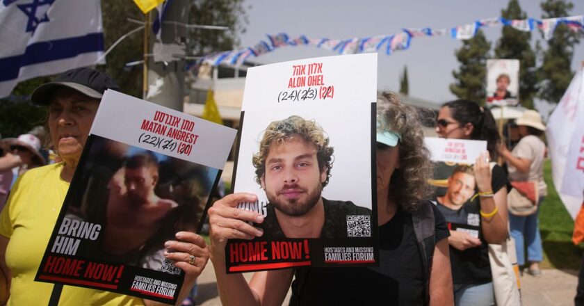 Video. İsrail’de rehine aileleri anlaşma için hükümete çağrıda bulundu