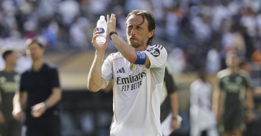 Bir dönem sona erdi! Luka Modric, Real Madrid’den ayrıldı…