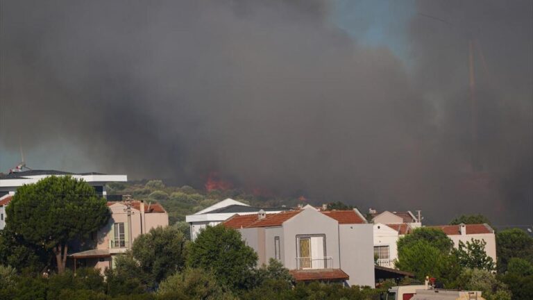Yangından etkilenen hanelere 12 milyon lira kaynak aktardık