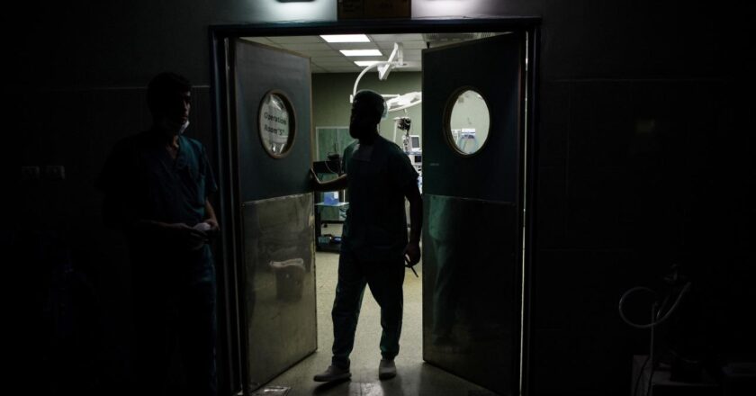 İşgalci İsrail ordusu Gazze’deki Sahra Hastaneleri Müdürü Mervan el-Hams’ı kaçırdı