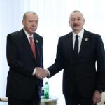 Cumhurbaşkanı Erdoğan, Azerbaycan Cumhurbaşkanı Aliyev ile görüştü.