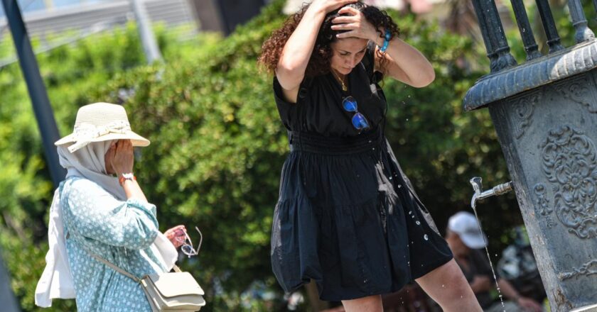 Türkiye kavruluyor: 31 ilde sıcaklıklar 40 dereceyi aştı