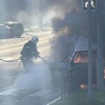 Ukrayna’dan Rusya’nın Belgorod şehrinde bir araca İHA saldırısı