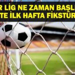 MAÇLAR ERTELENDİ Mİ? SÜPER LİG NE ZAMAN BAŞLIYOR? İlk Hafta Fikstürü Ne? 2025-2026 Süper Lig İlk Maç Kiminle? İşte Lig Başlama Tarihi ve 1. Hafta Fikstürü