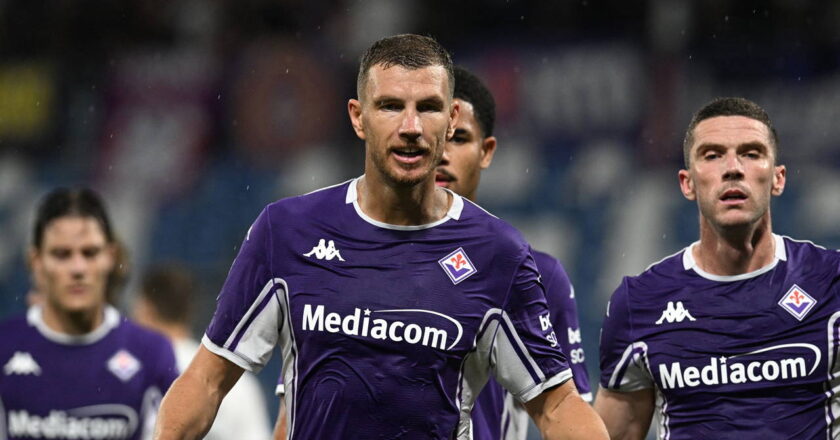 Edin Dzeko, Fiorentina’nın galibiyetine damga vurdu! – Son Dakika Spor Haberleri