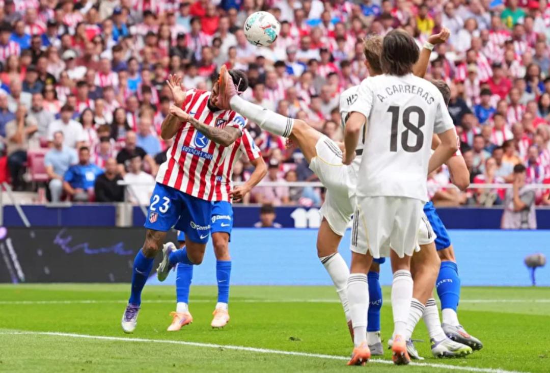 Herkes hedeften sonra neler olduğundan bahsediyor! Arda Güler'in hedefinden sonra, Mbappe 3'ten bir skandal hareketi