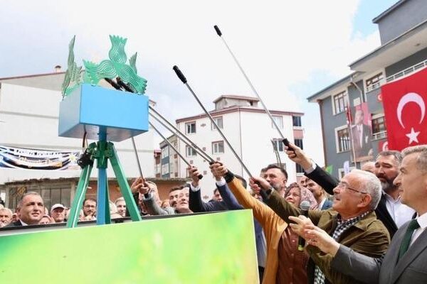 Gürgentepe’de doğalgaz ateşi yandı: Ordu’da doğalgaz ulaşan ilçe sayısı 12’ye yükseldi