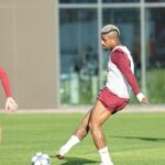 Galatasaray, Eintracht Frankfurt maçının hazırlıklarına başladı