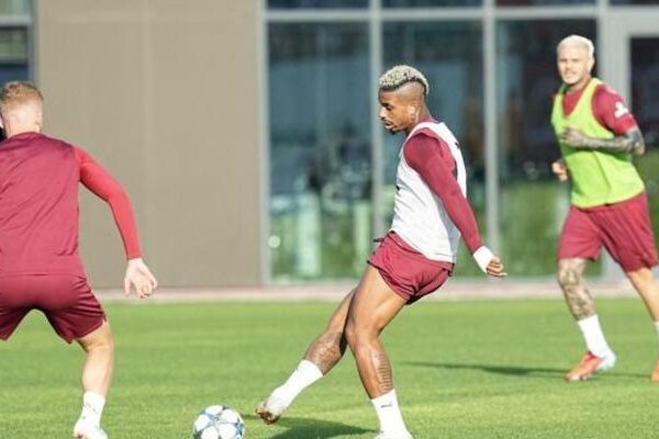 Galatasaray, Eintracht Frankfurt maçının hazırlıklarına başladı