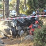 Muğla’da otomobil ağaca çaptı: 1 ölü