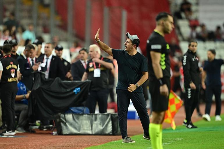 Antalyasor - Çaykur Rizspor maçında 7 gol 1 kırmızı kart