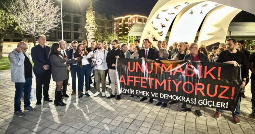 İzmir Emek ve Demokrasi Güçleri: Sorun fay hatları değil, rant hatlarıdır – Son Dakika Cumhuriyet’in Egesi Haberleri