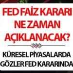 FED FAİZ KARARI 2025 EKİM TARİHİ || FED faiz kararı ne zaman açıklanacak, indirim olacak mı? ABD Merkez Bankası (FED) faiz beklentisi nedir? Gözler Jerome Powell’in açıklamasında!