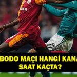 Galatasaray-Bodo/Glimt Maçı Ne Zaman? GS Bodo Maçı Hangi Kanalda, Saat Kaçta? Maçın Hakemi Michael Oliver Oldu!