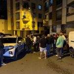 Yokuş aşağı inen sürücü 8 araca çarptı