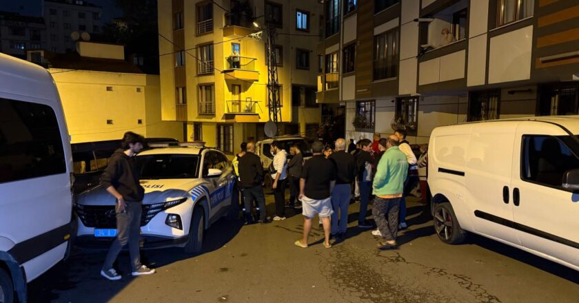 Yokuş aşağı inen sürücü 8 araca çarptı