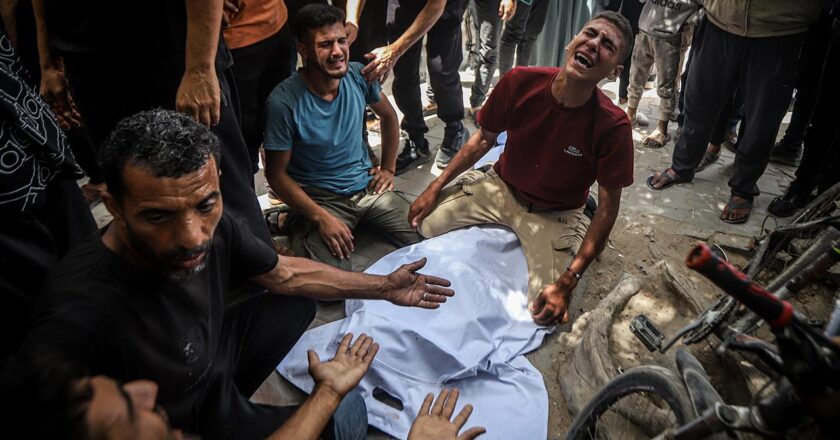 Denizde gasp, karada katliam: İsrail gece boyunca 73 kişiyi öldürdü