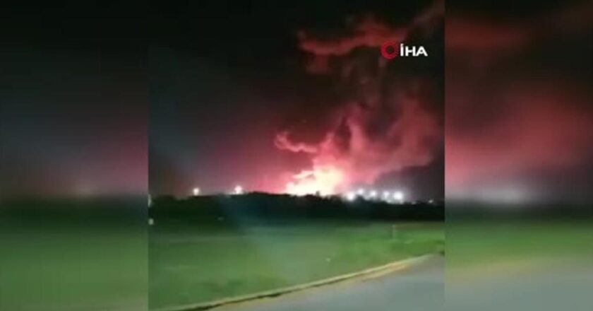 Arjantin’de şiddetli patlama! Yaralılar var