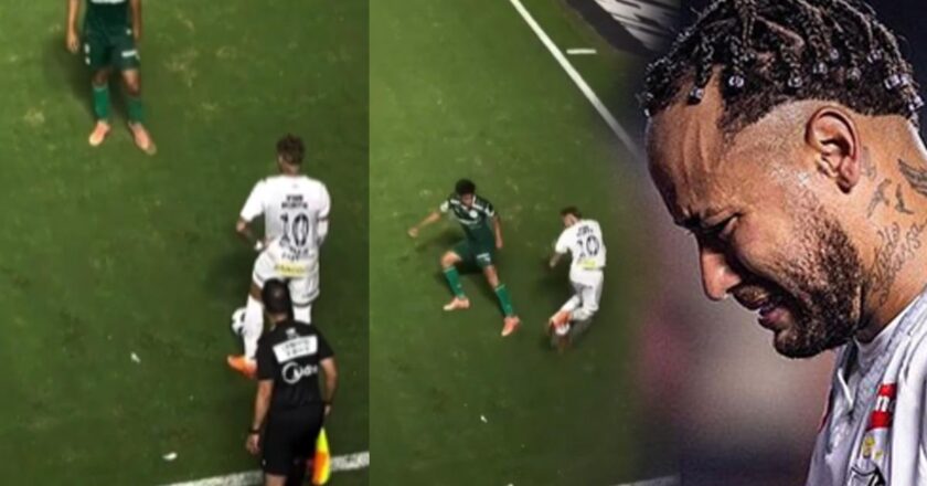 Neymar’ın son hali içler acısı! Maçta yaptıklarıyla izleyenleri üzdü, 33 yaşında futbolu bırakabilir –