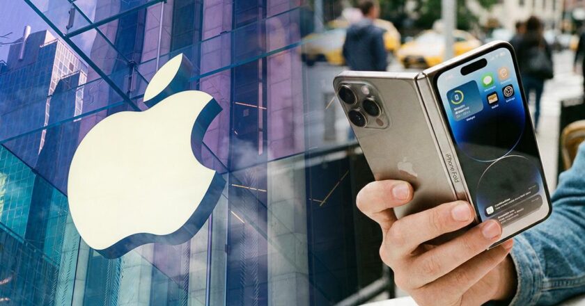 Katlanabilir iPhone yolda: Kat izsiz ekran, dudak uçuklatan fiyat