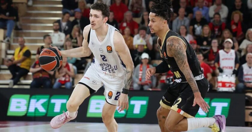 Anadolu Efes, Monaco deplasmanında farklı mağlup – Son Dakika Spor Haberleri