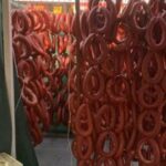 Halk sağlığını tehdit eden 415 kilogramlık sucuğa el konuldu